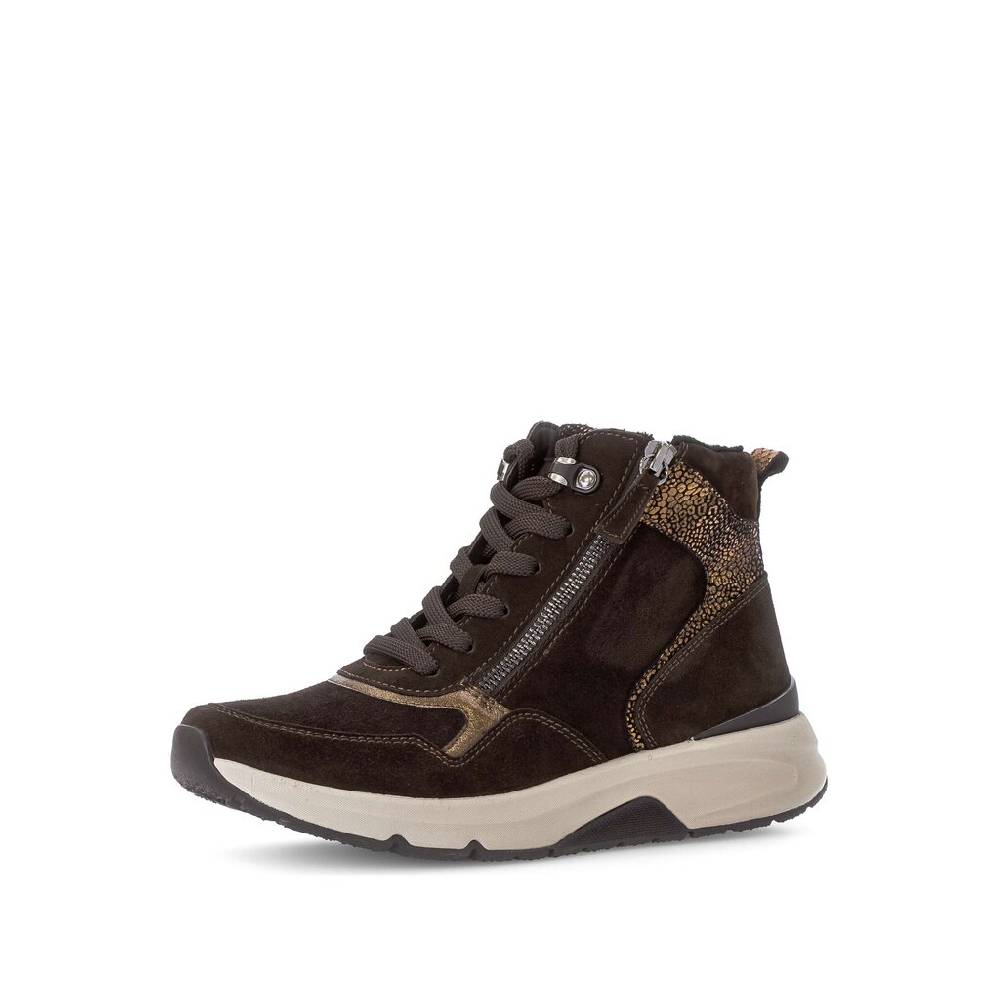 Pius Gabor Sportliche Stiefelette Braun