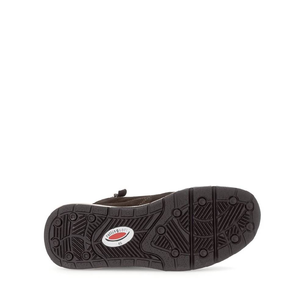 Pius Gabor Sportliche Stiefelette Braun