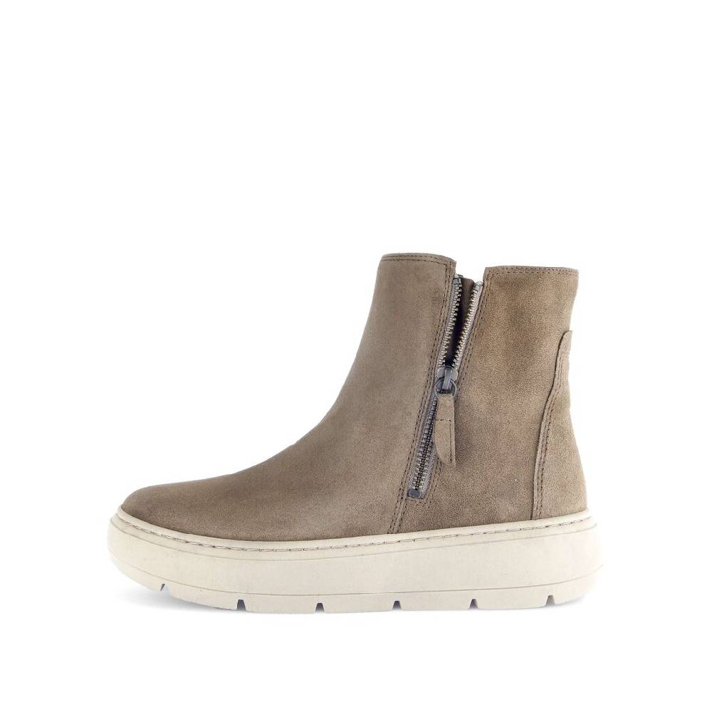 Pius Gabor Sportliche Stiefelette braun