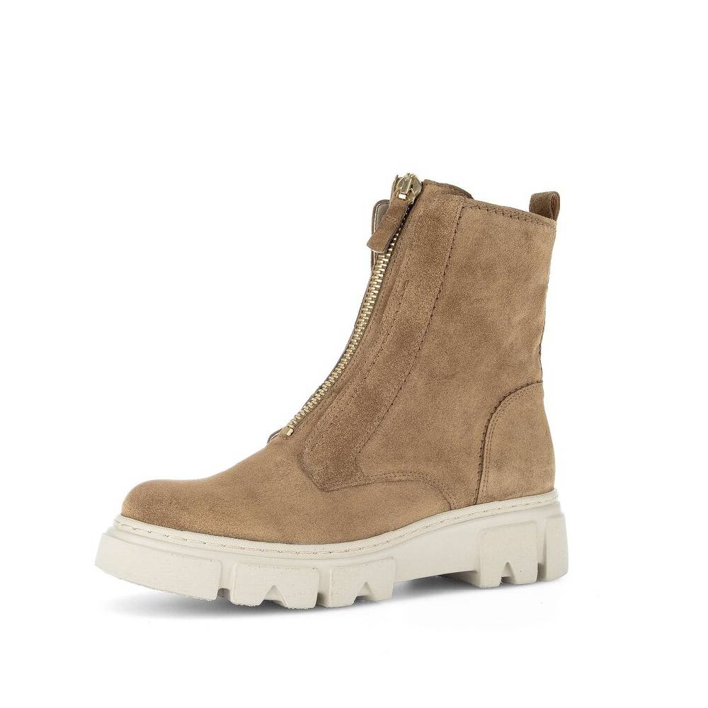 Pius Gabor Sportliche Stiefelette Braun