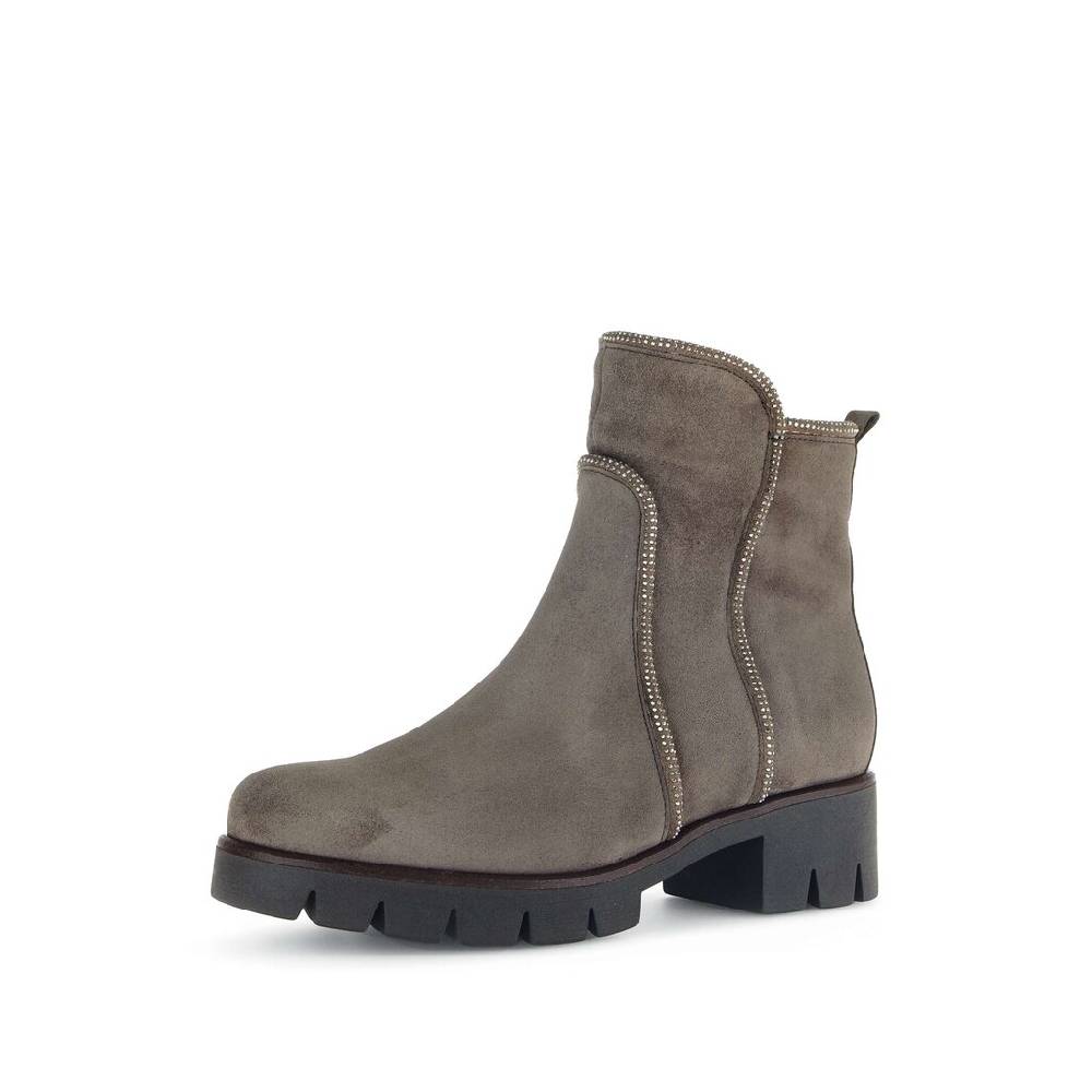 Pius Gabor Sportliche Stiefelette Braun