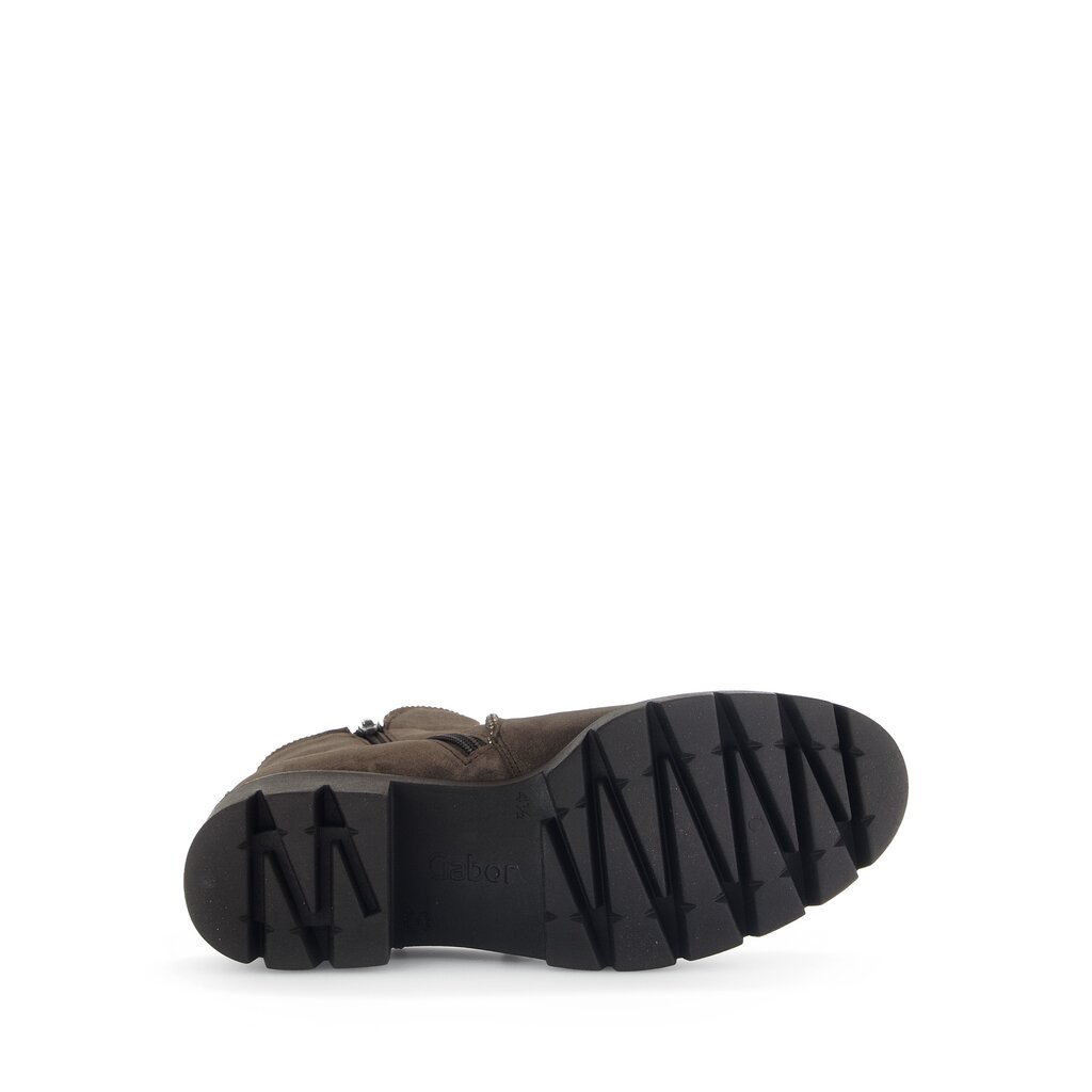 Pius Gabor Sportliche Stiefelette Braun