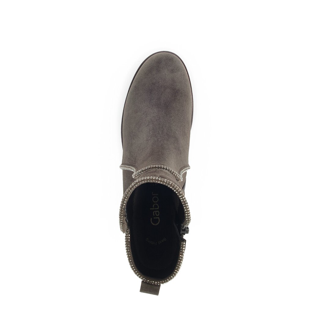 Pius Gabor Sportliche Stiefelette Braun