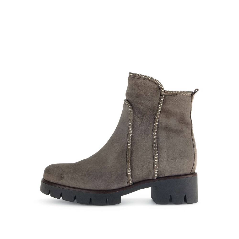 Pius Gabor Sportliche Stiefelette braun