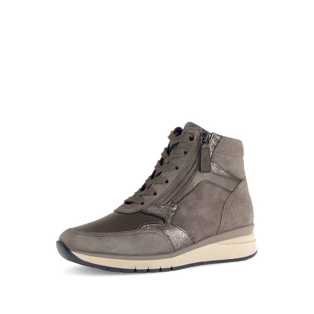 Pius Gabor Sportliche Stiefelette Bronze