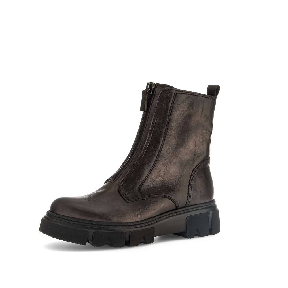Pius Gabor Sportliche Stiefelette Bronze