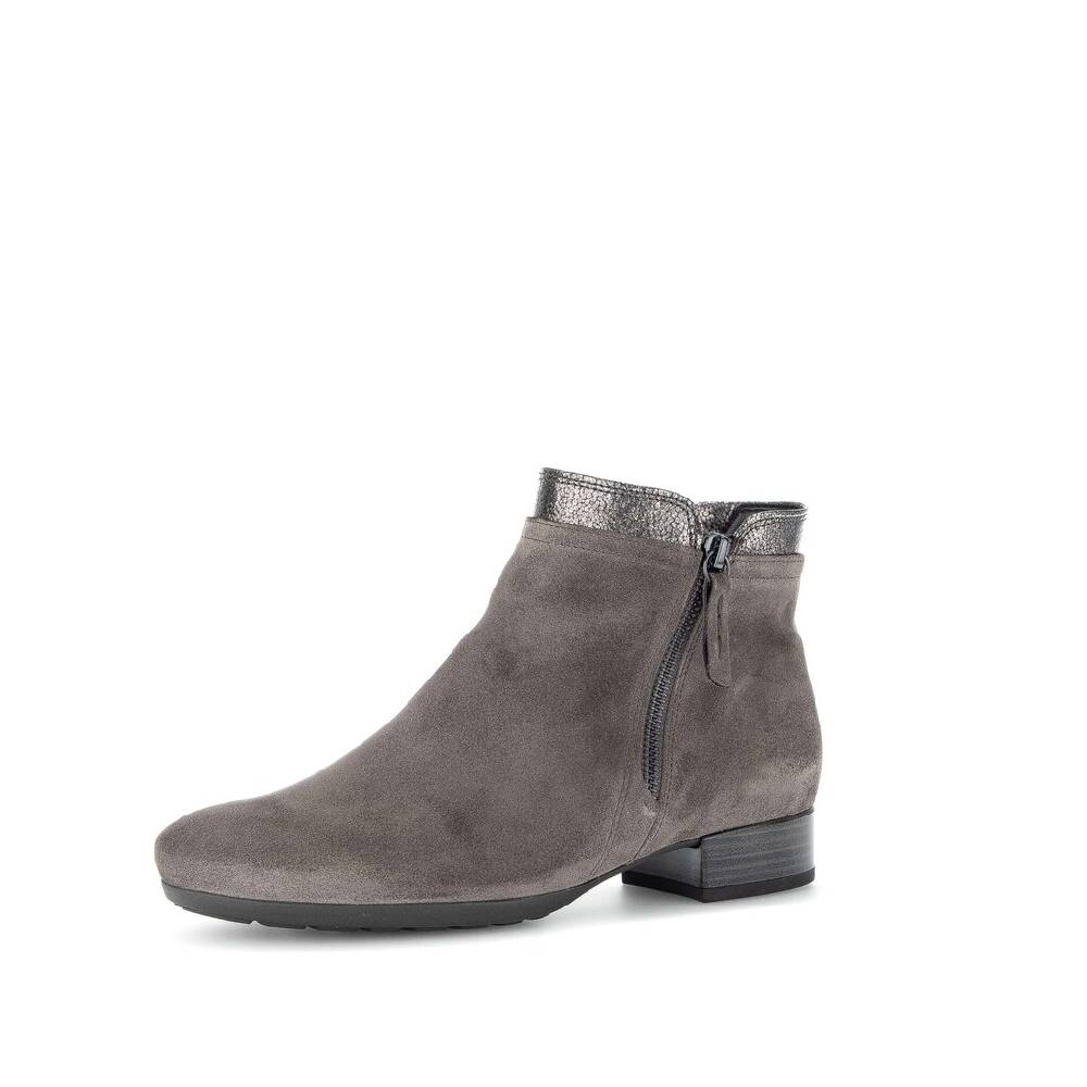 Pius Gabor Sportliche Stiefelette Grau
