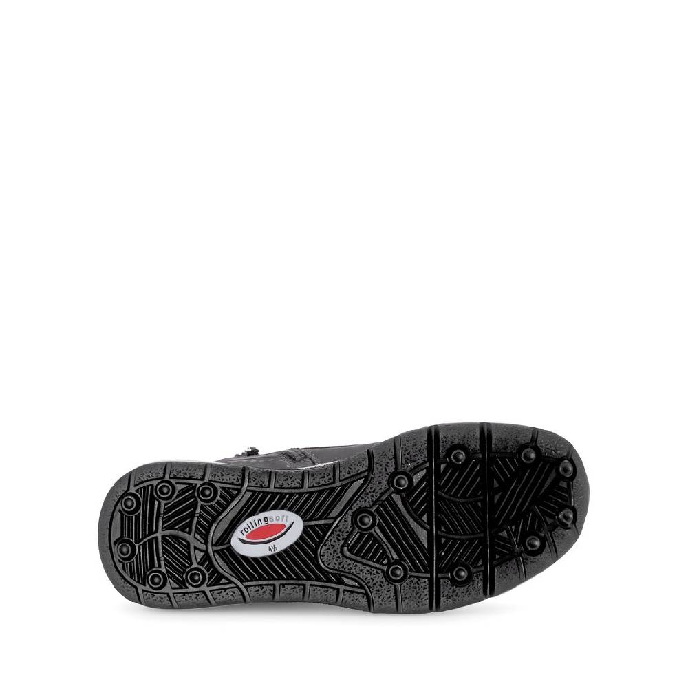 Pius Gabor Sportliche Stiefelette Grau