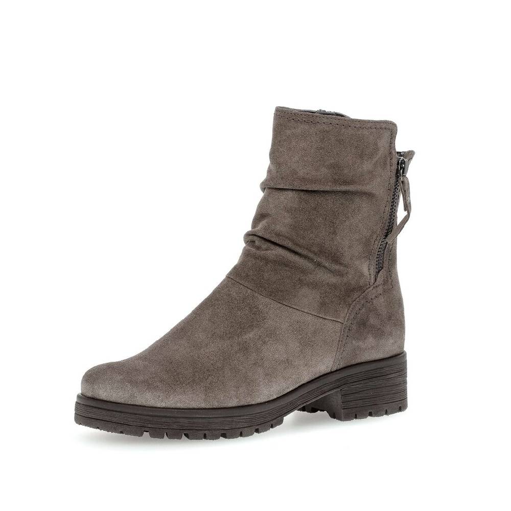 Pius Gabor Sportliche Stiefelette Grau