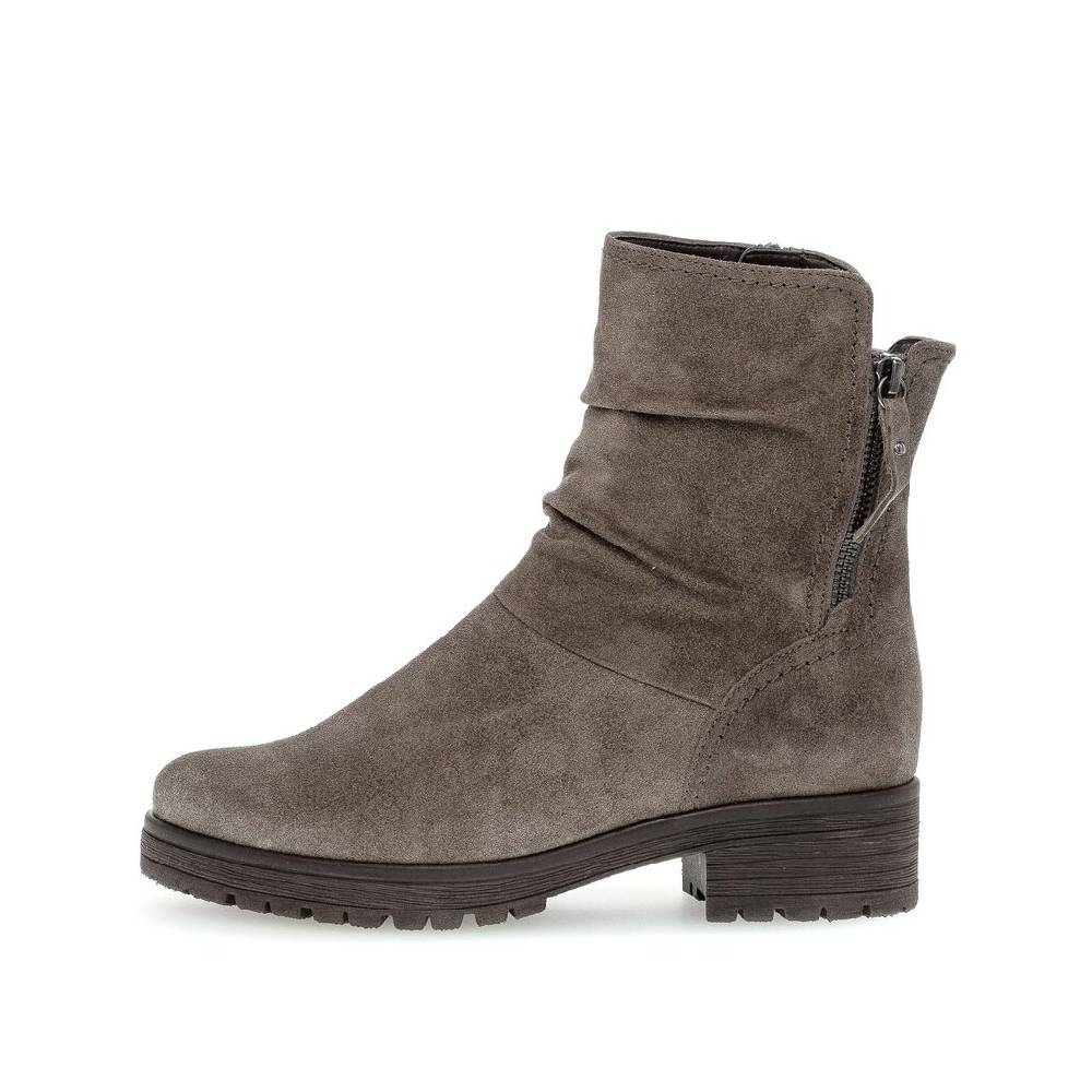 Pius Gabor Sportliche Stiefelette grau