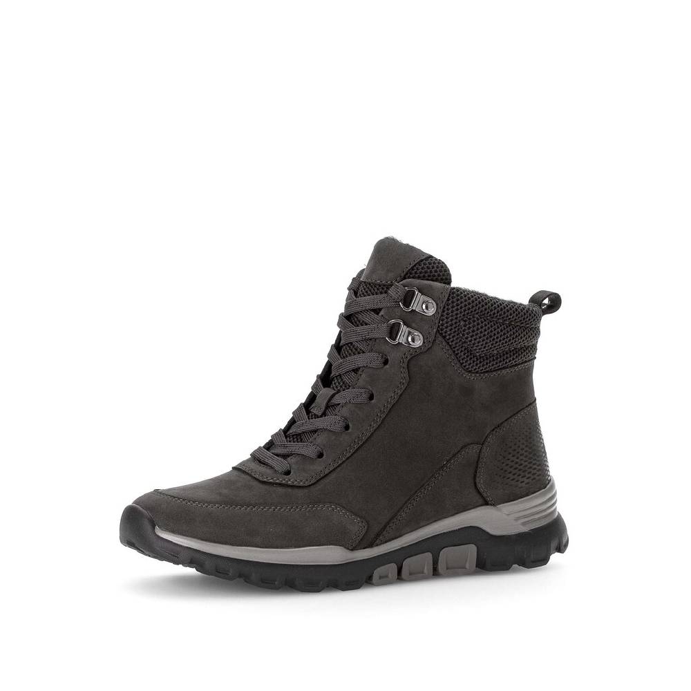 Pius Gabor Sportliche Stiefelette Grau