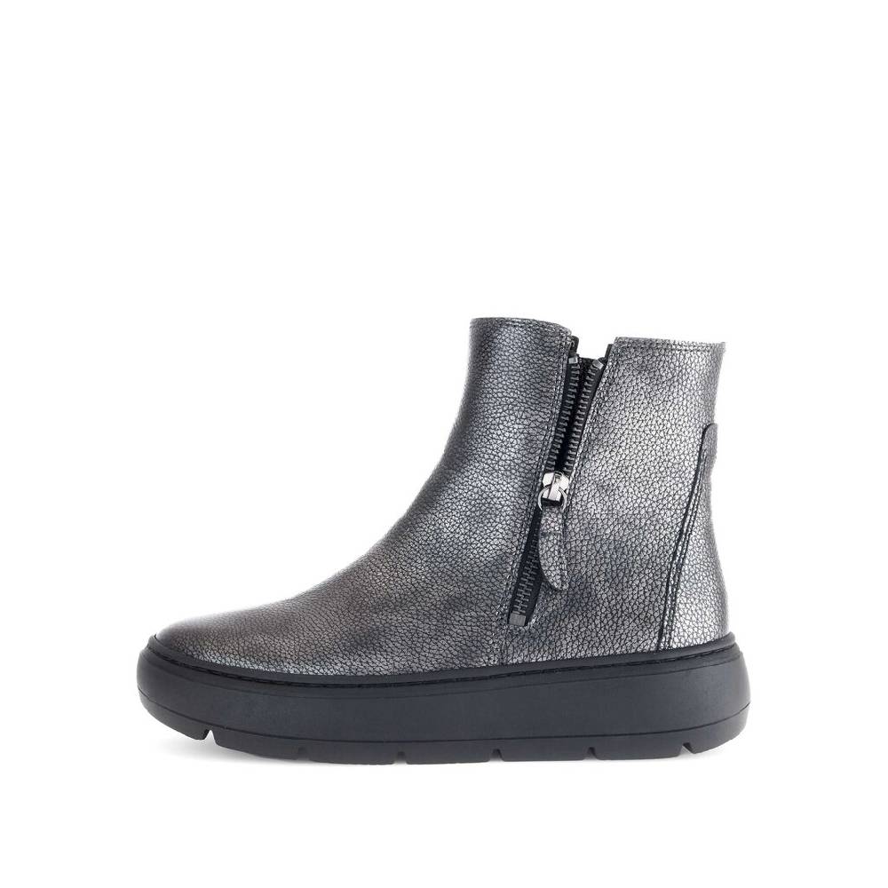 Pius Gabor Sportliche Stiefelette grau