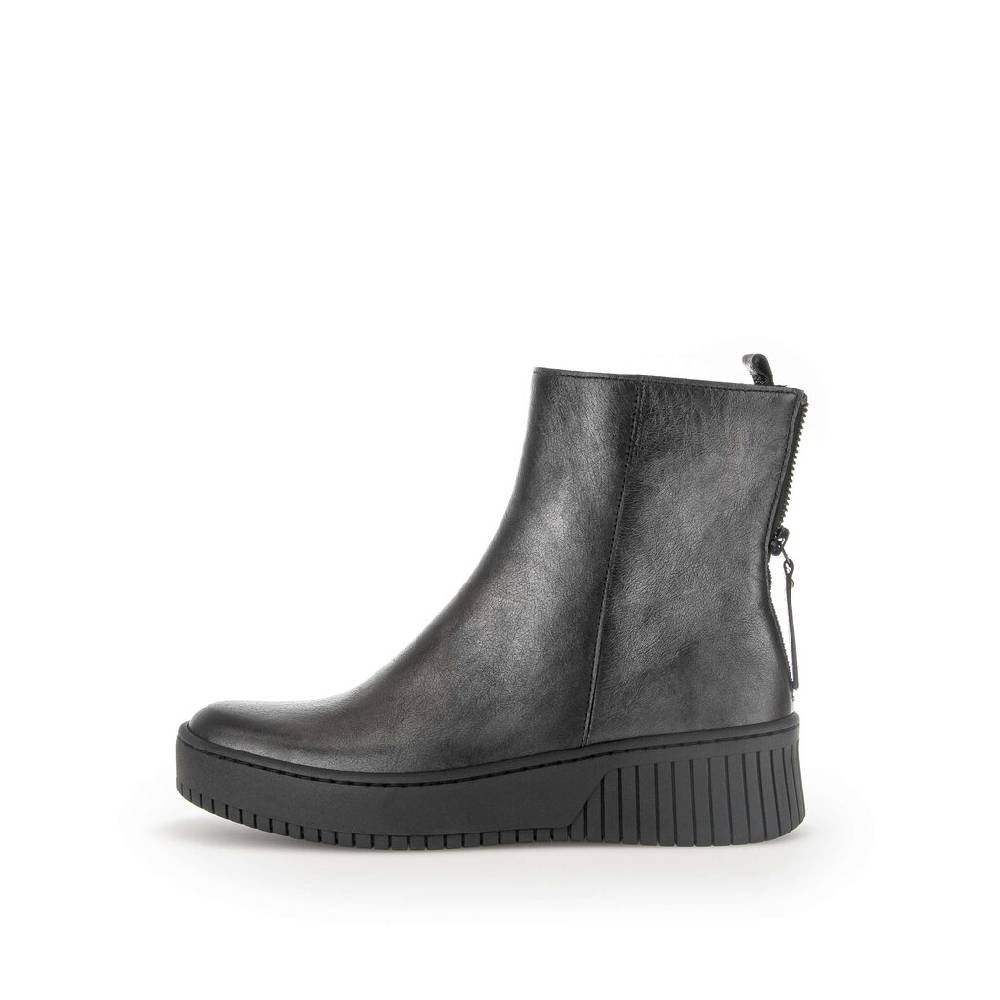 Pius Gabor Sportliche Stiefelette grau