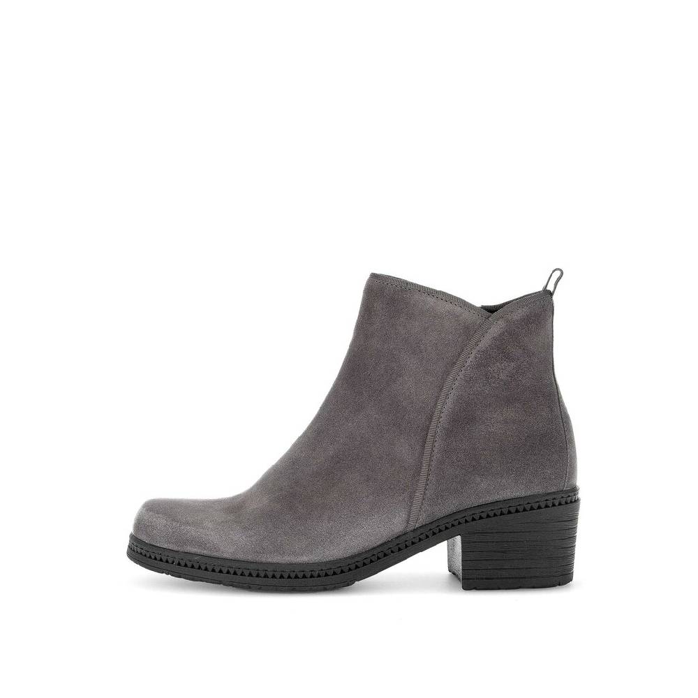 Pius Gabor Sportliche Stiefelette grau