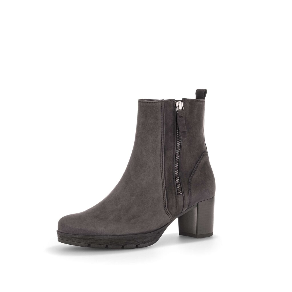 Pius Gabor Sportliche Stiefelette Grau