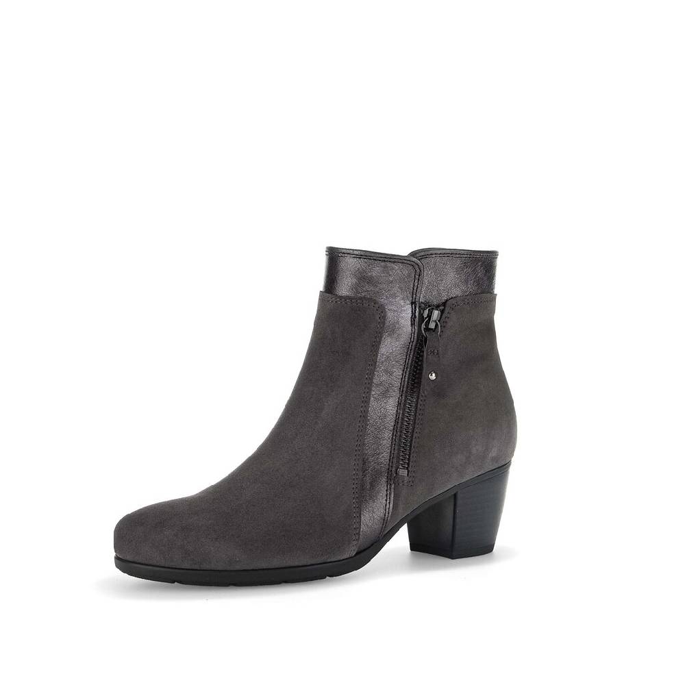 Pius Gabor Sportliche Stiefelette Grau