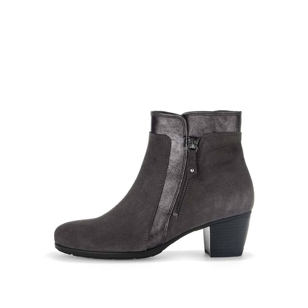Pius Gabor Sportliche Stiefelette grau