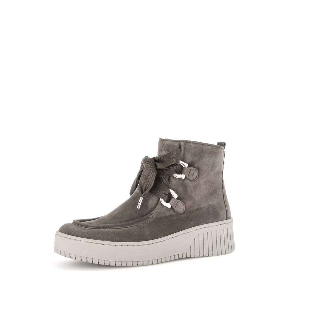 Pius Gabor Sportliche Stiefelette Grau