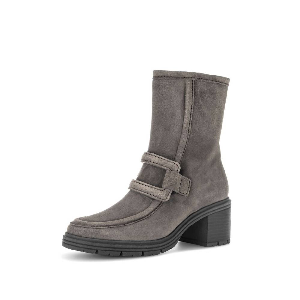 Pius Gabor Sportliche Stiefelette Grau