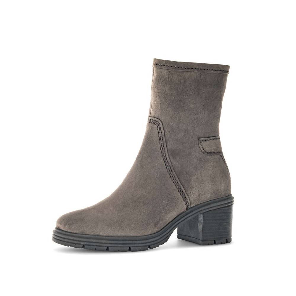Pius Gabor Sportliche Stiefelette Grau