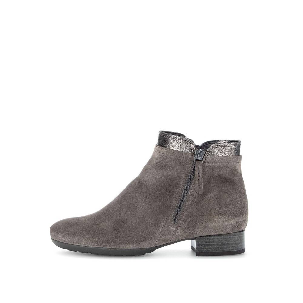 Pius Gabor Sportliche Stiefelette grau