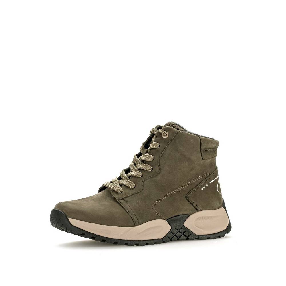 Pius Gabor Sportliche Stiefelette Grün