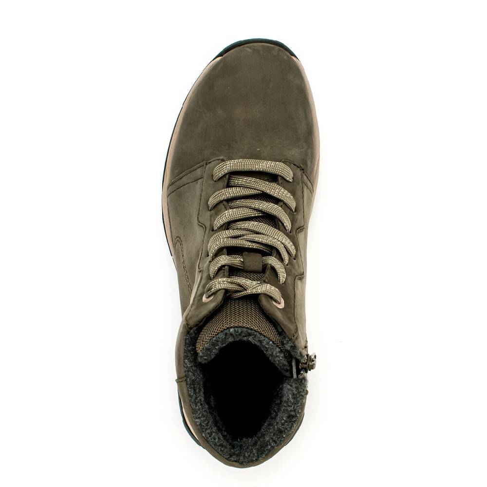 Pius Gabor Sportliche Stiefelette Grün