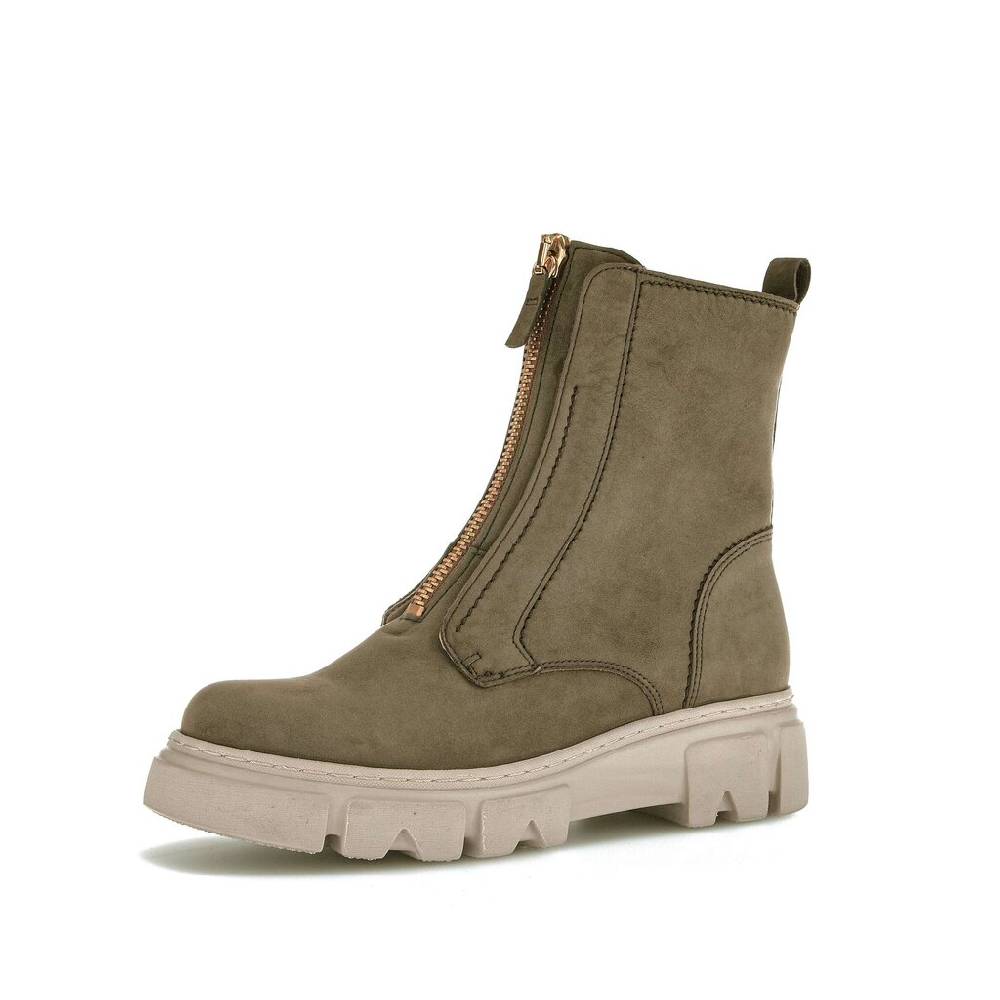 Pius Gabor Sportliche Stiefelette Grün