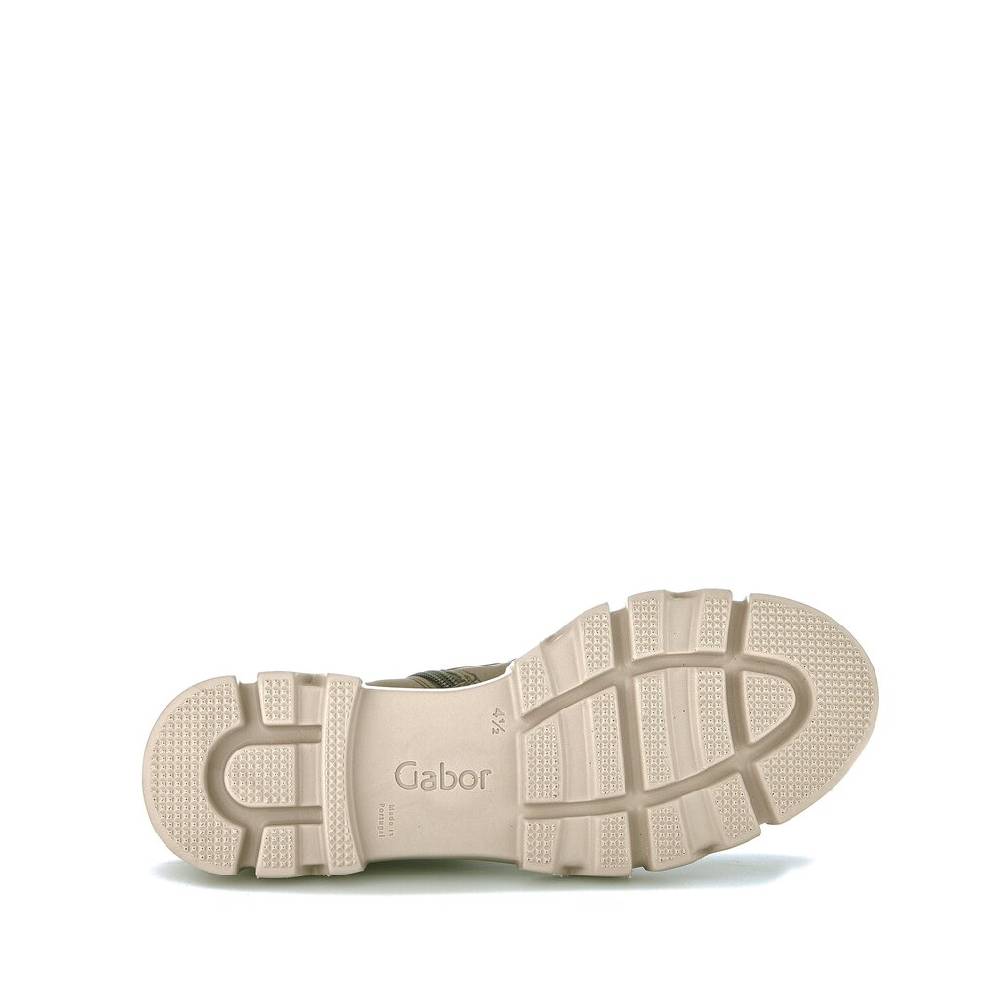 Pius Gabor Sportliche Stiefelette Grün
