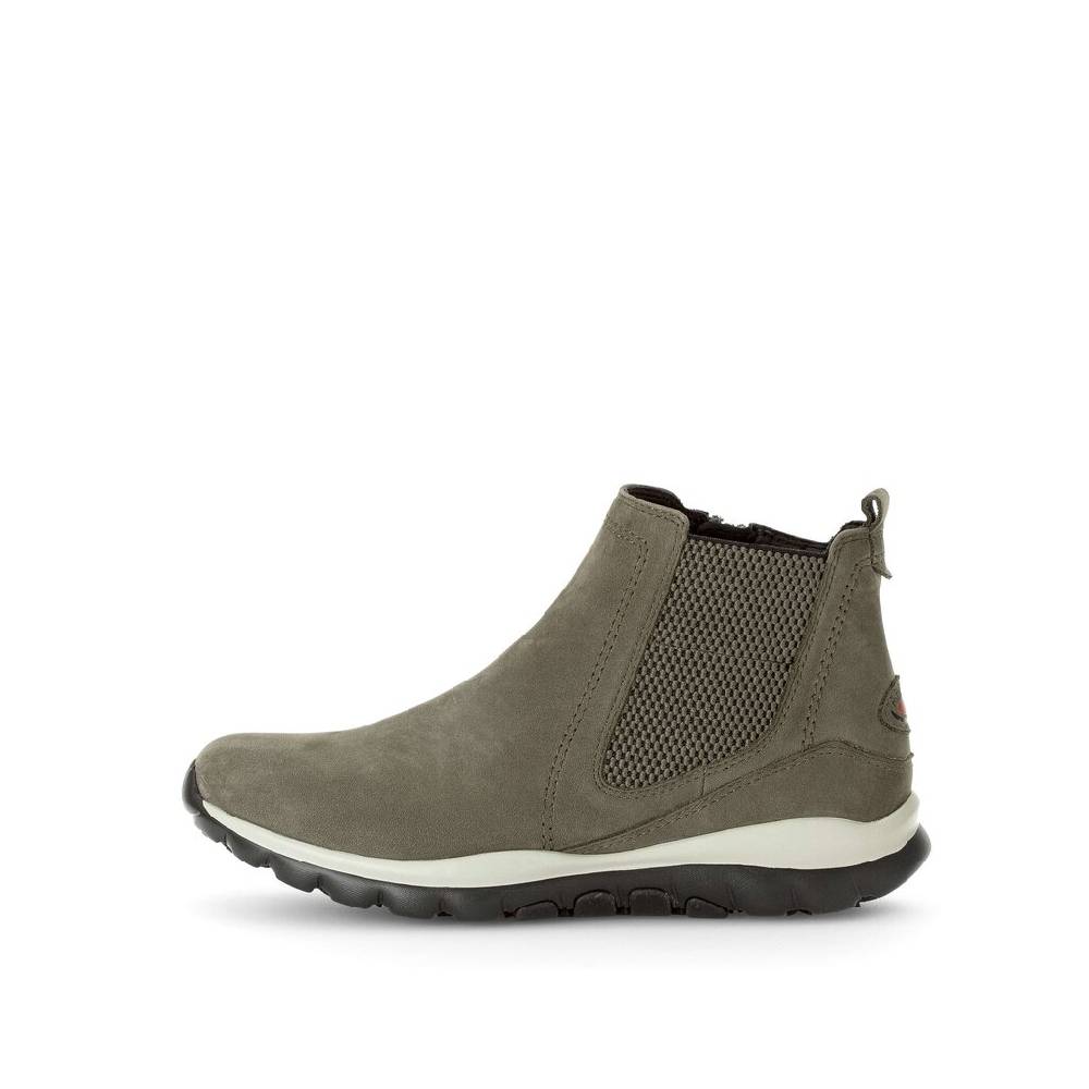 Pius Gabor Sportliche Stiefelette grün