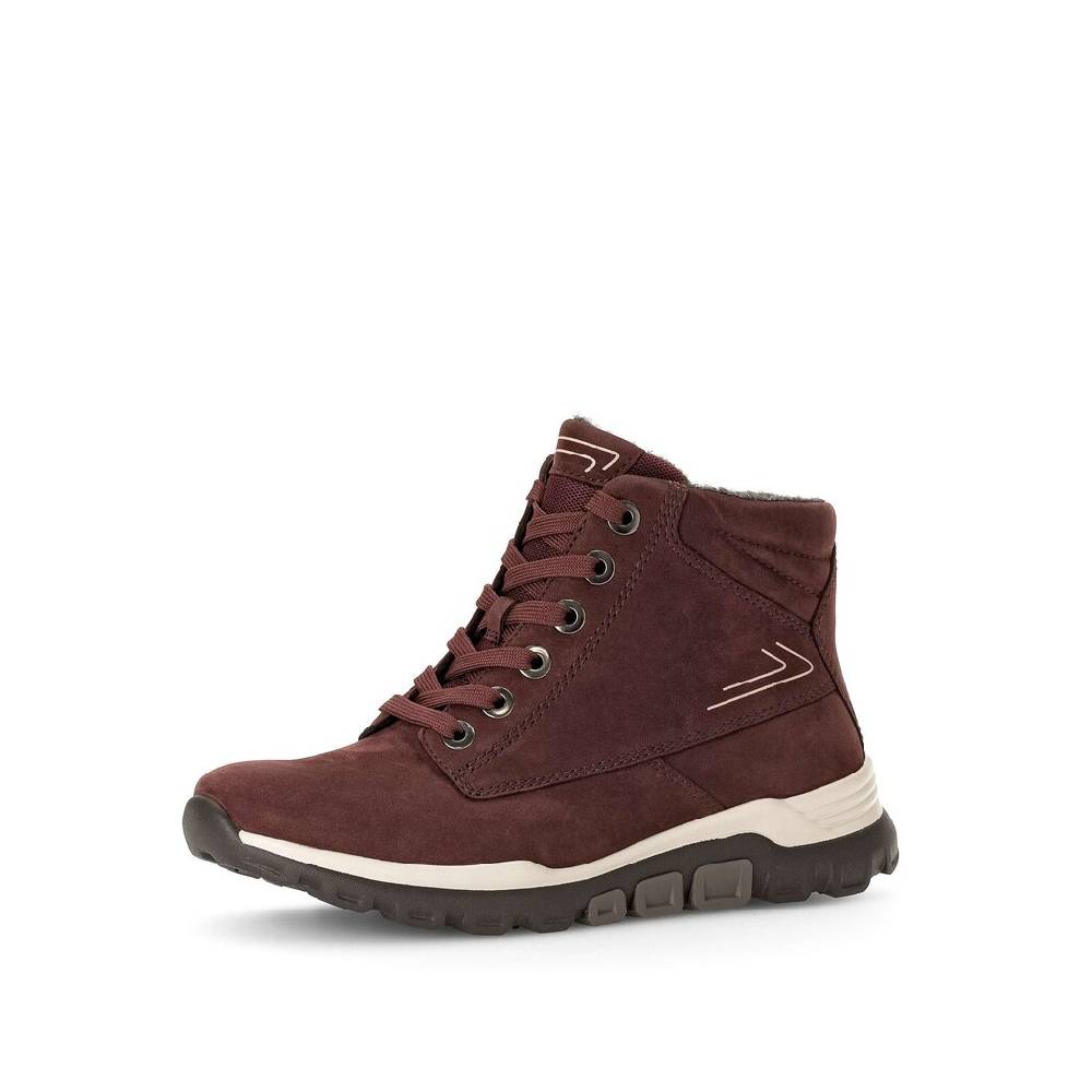 Pius Gabor Sportliche Stiefelette Rot