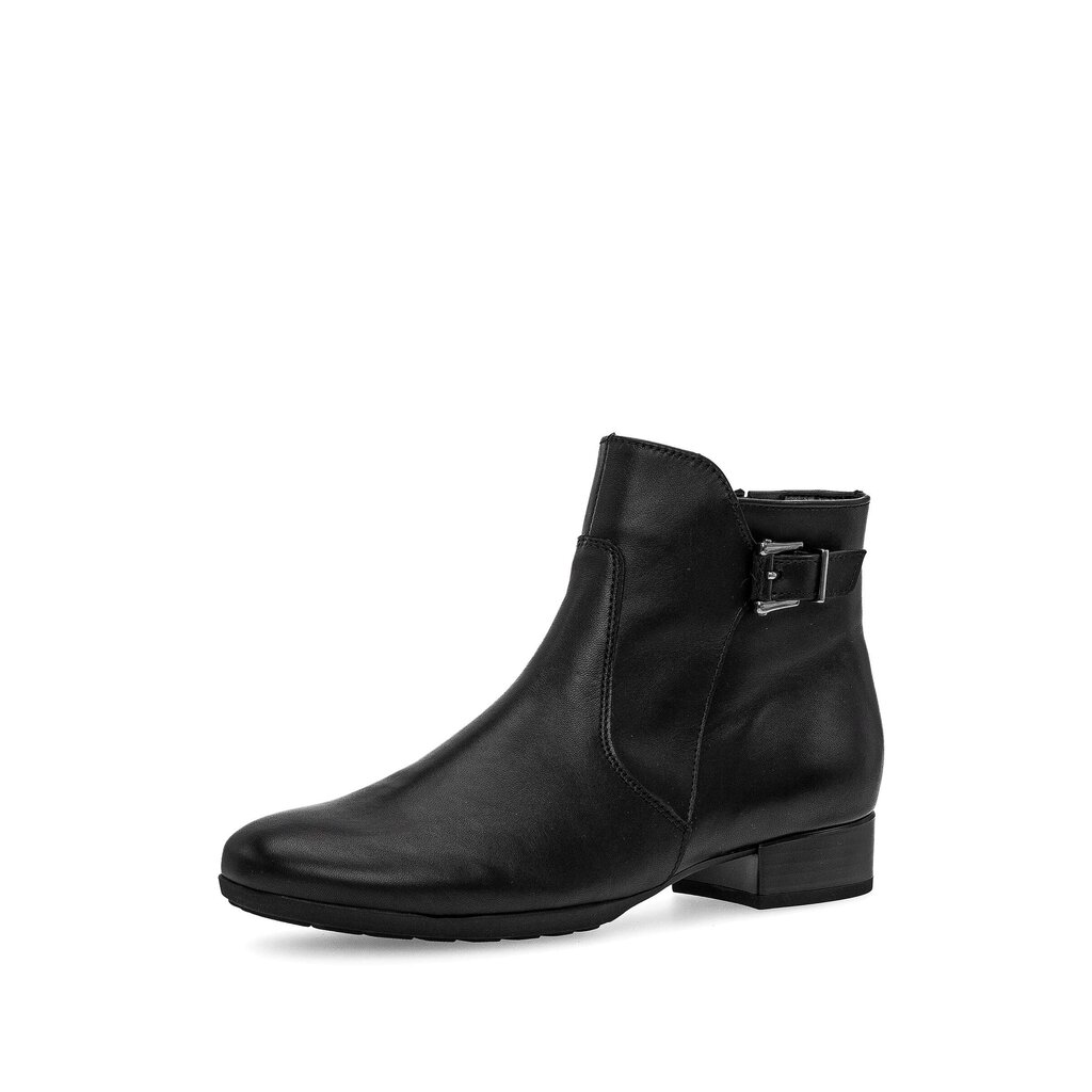 Pius Gabor Sportliche Stiefelette Schwarz