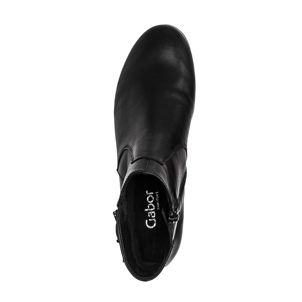 Pius Gabor Sportliche Stiefelette Schwarz