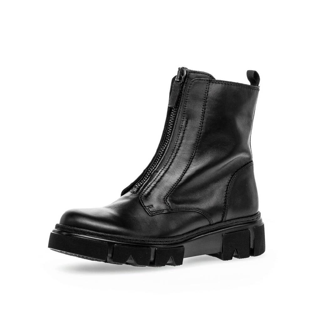 Pius Gabor Sportliche Stiefelette Schwarz