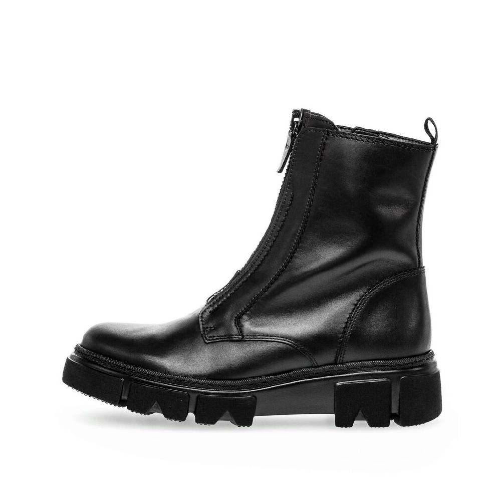 Pius Gabor Sportliche Stiefelette schwarz