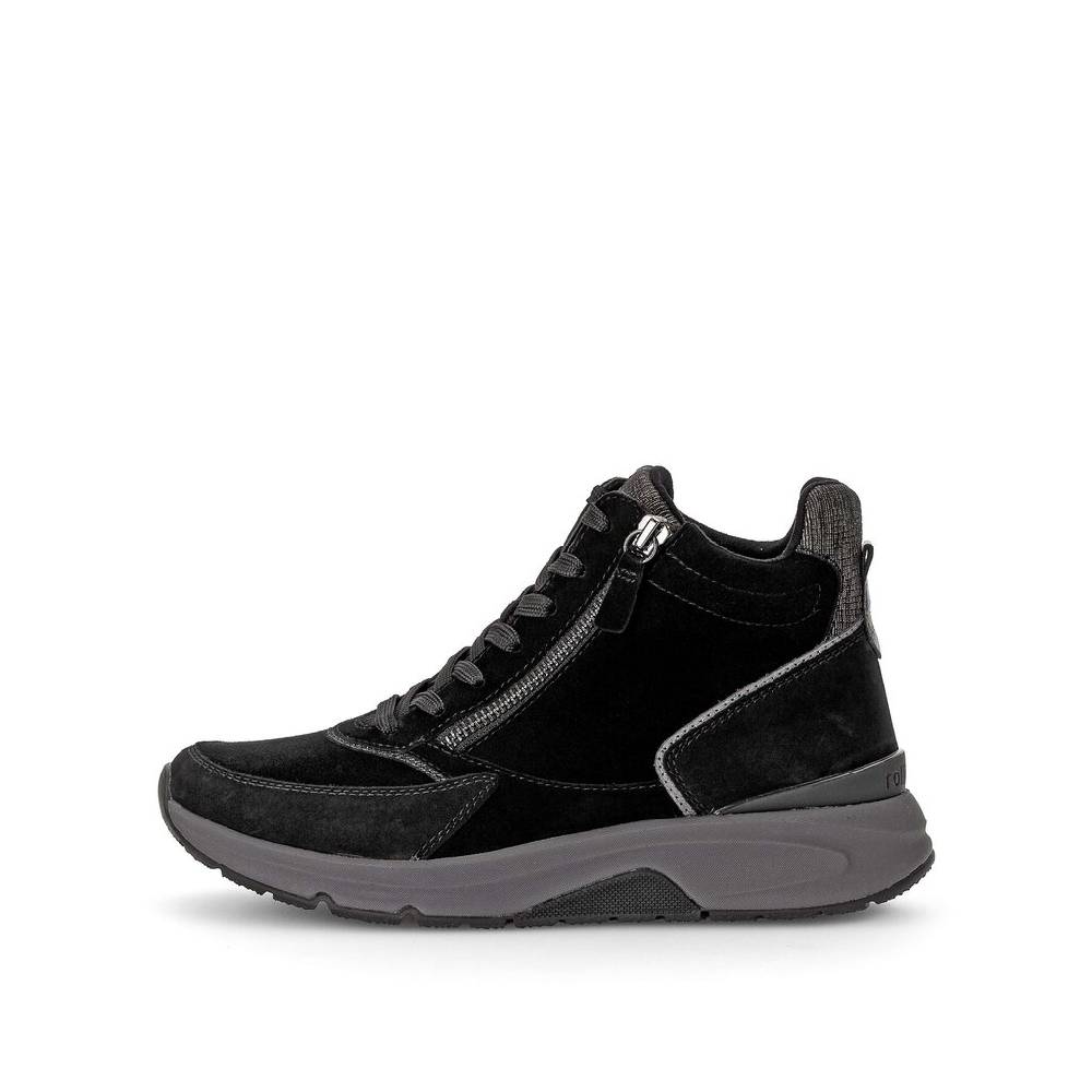 Pius Gabor Sportliche Stiefelette schwarz