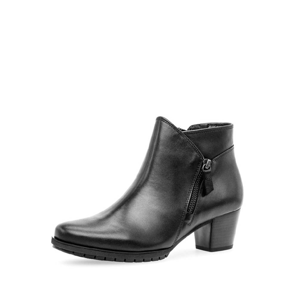 Pius Gabor Sportliche Stiefelette Schwarz