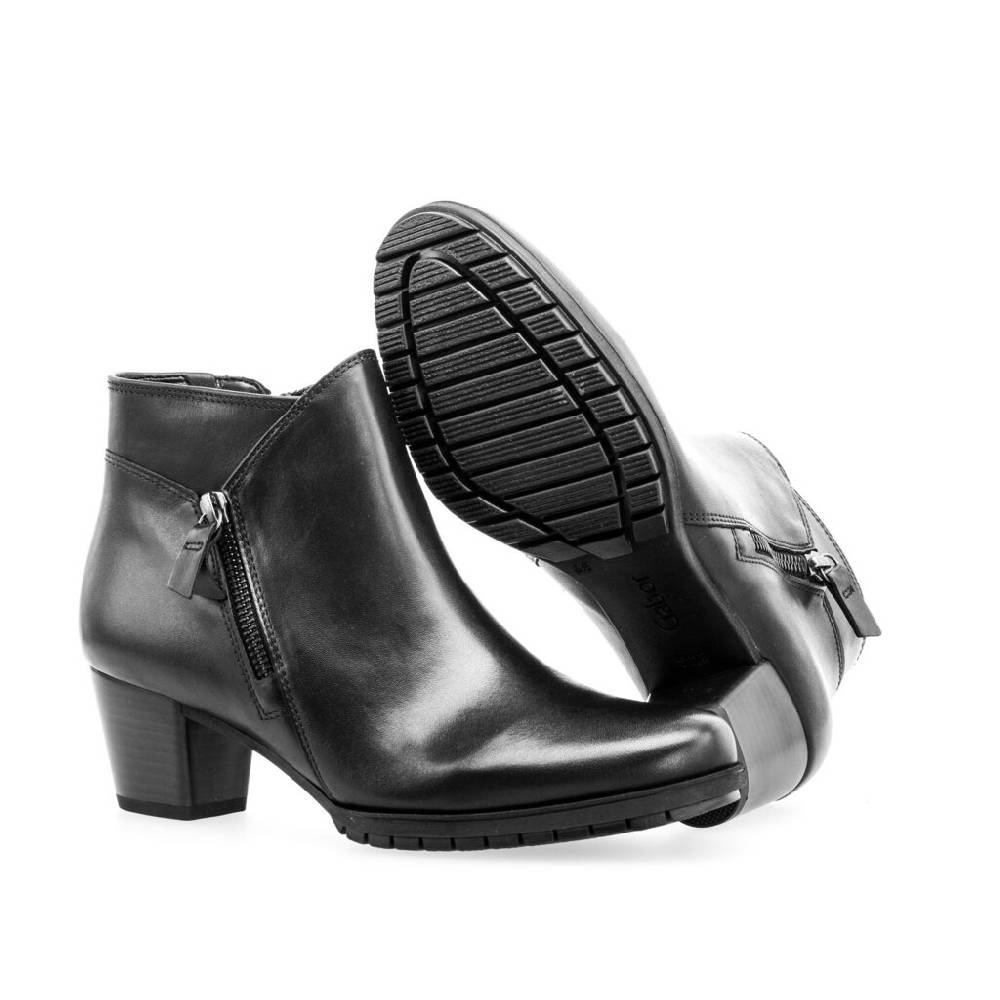 Pius Gabor Sportliche Stiefelette Schwarz