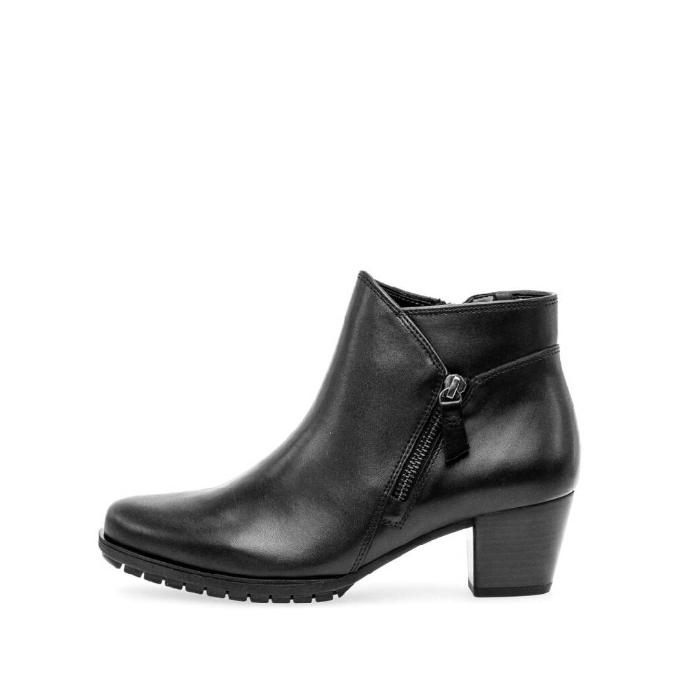 Pius Gabor Sportliche Stiefelette schwarz