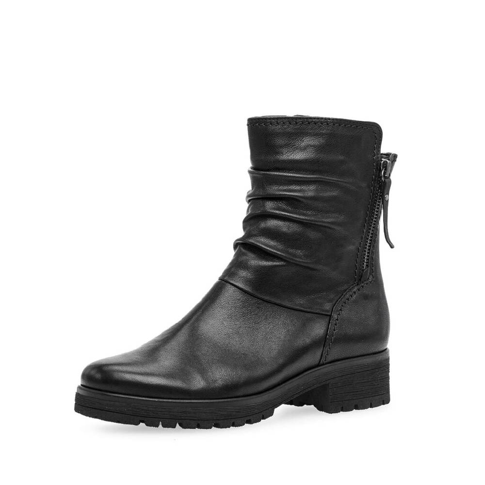 Pius Gabor Sportliche Stiefelette Schwarz