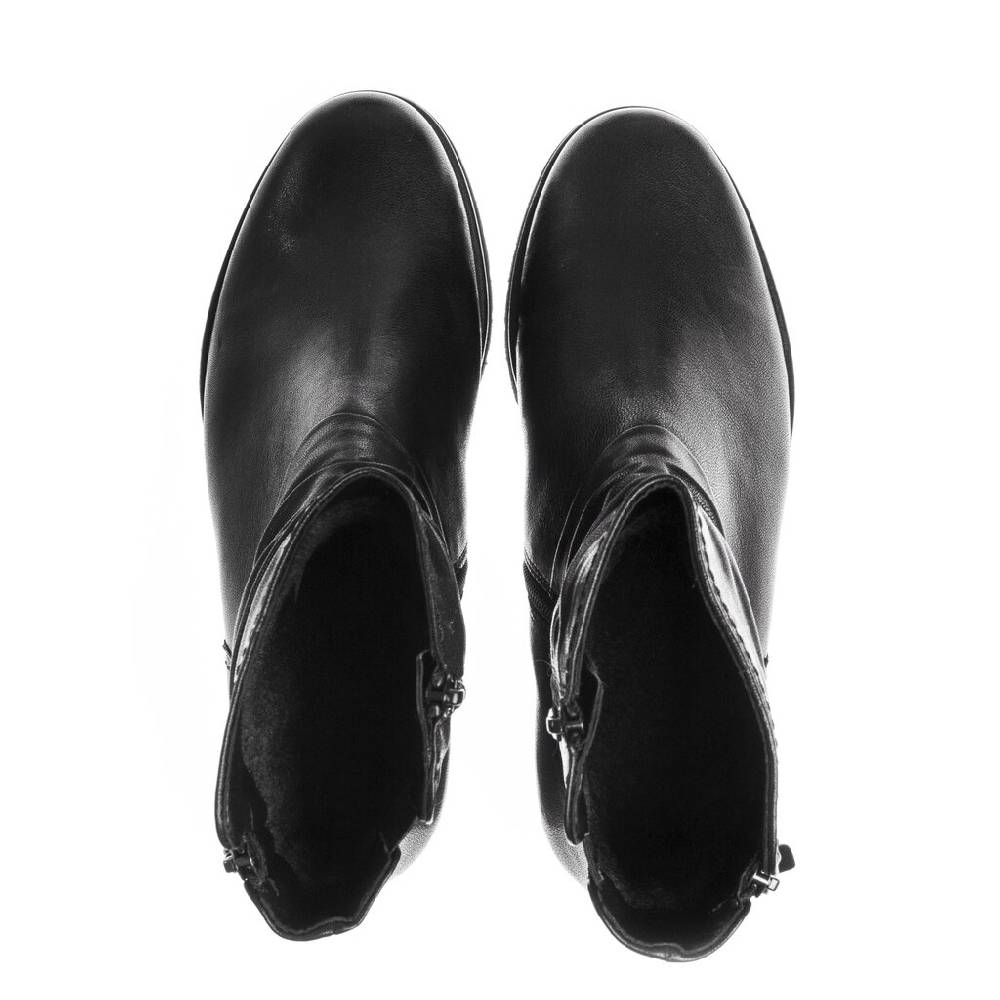 Pius Gabor Sportliche Stiefelette Schwarz