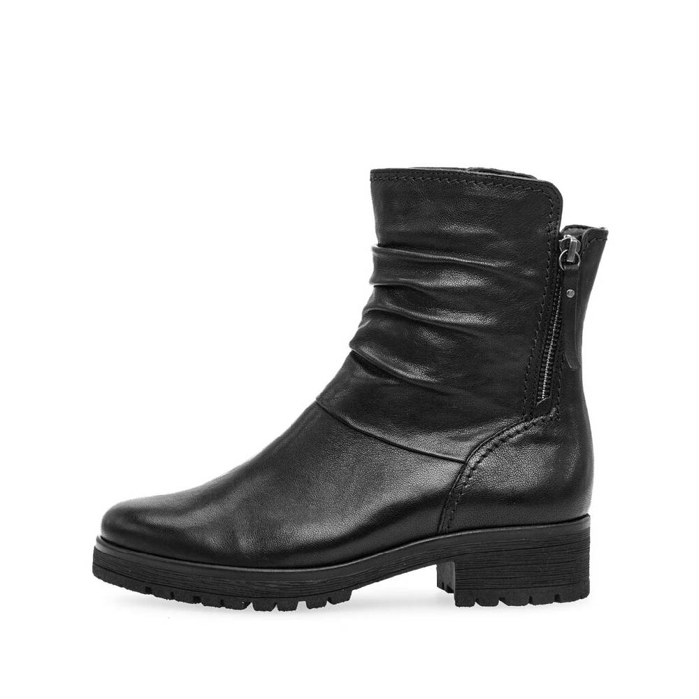 Pius Gabor Sportliche Stiefelette schwarz