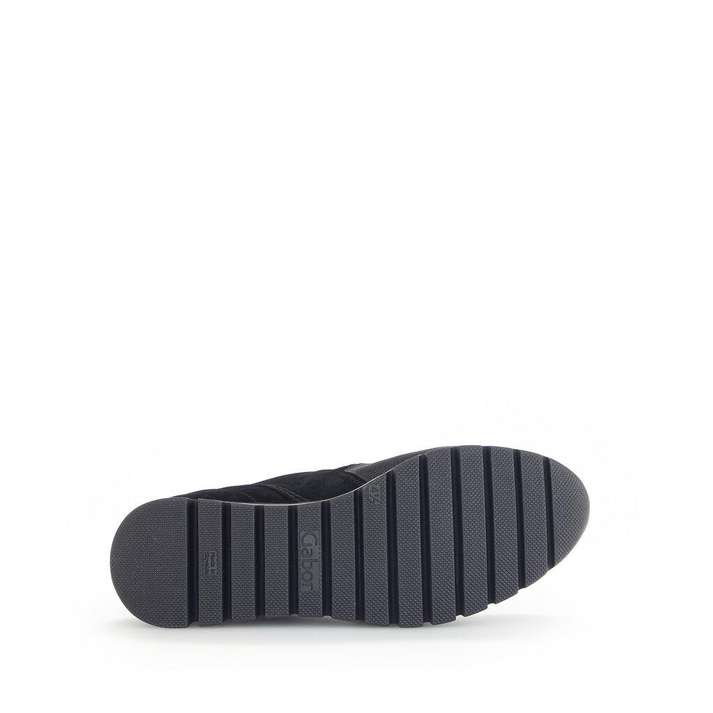 Pius Gabor Sportliche Stiefelette Schwarz