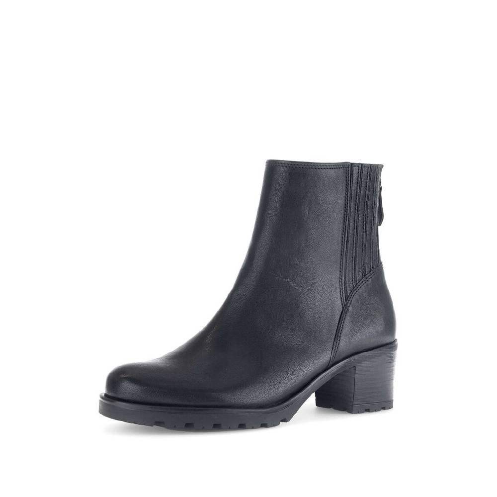 Pius Gabor Sportliche Stiefelette Schwarz