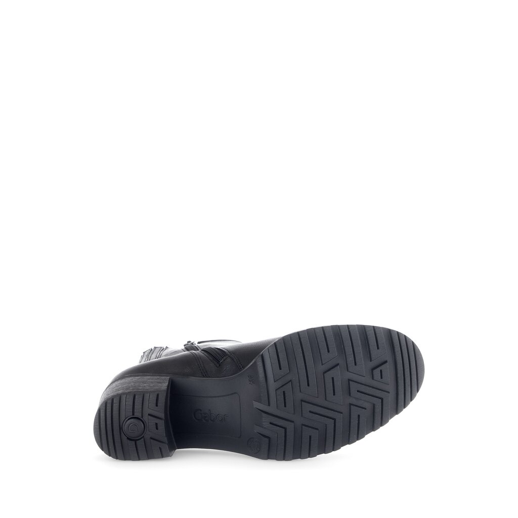 Pius Gabor Sportliche Stiefelette Schwarz