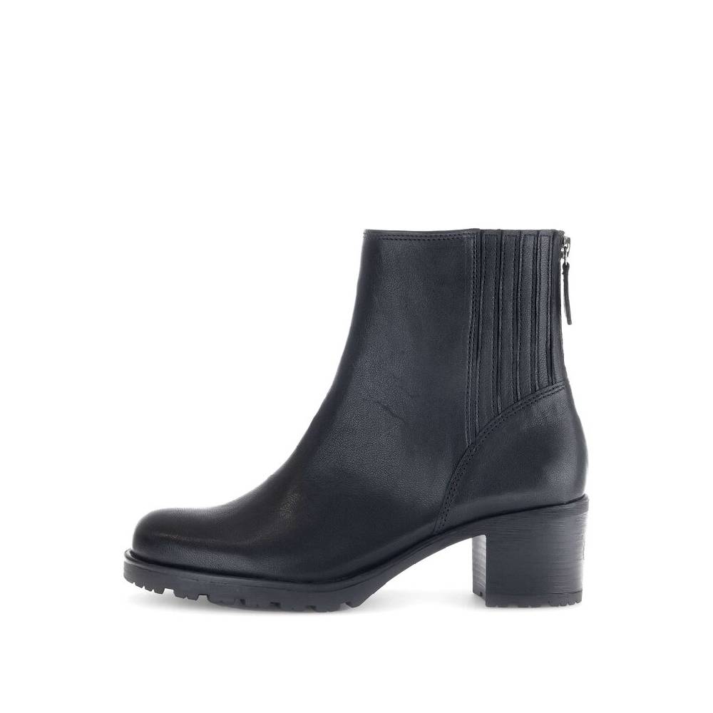 Pius Gabor Sportliche Stiefelette schwarz