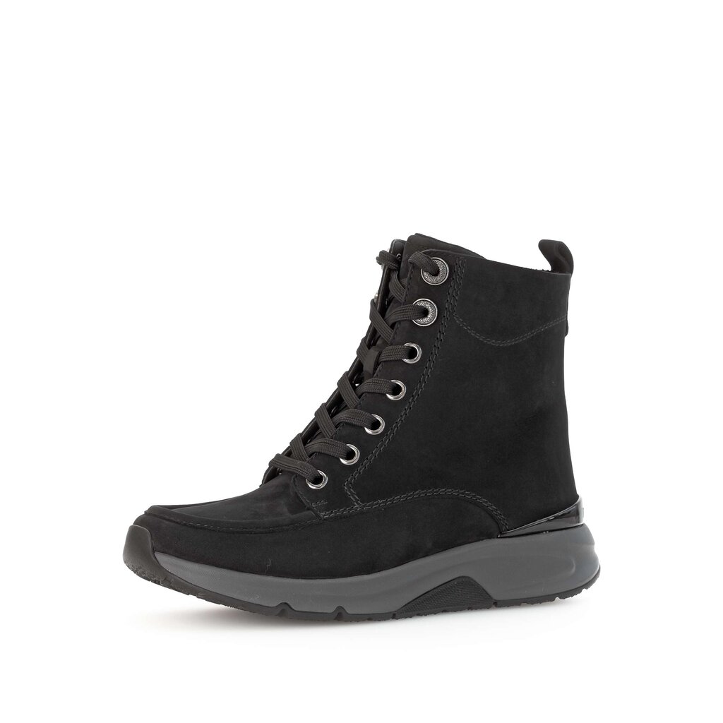 Pius Gabor Sportliche Stiefelette Schwarz