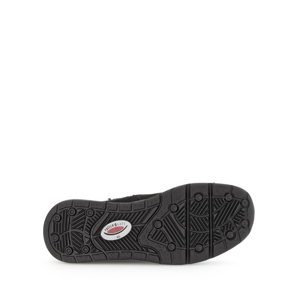 Pius Gabor Sportliche Stiefelette Schwarz