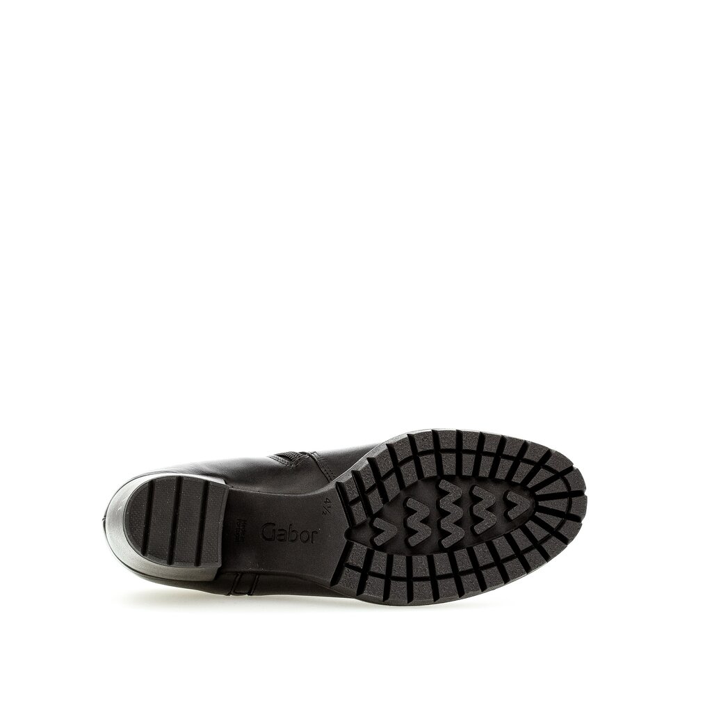 Pius Gabor Sportliche Stiefelette Schwarz