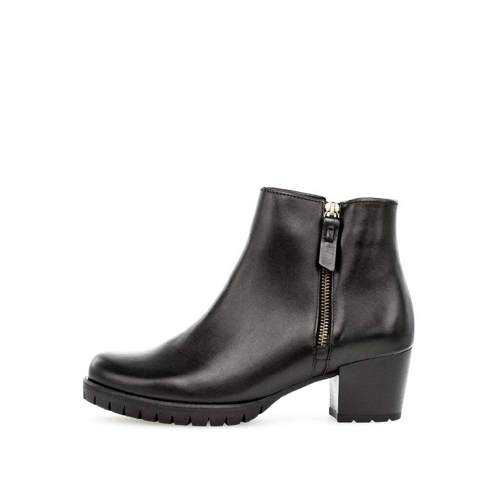 Pius Gabor Sportliche Stiefelette schwarz